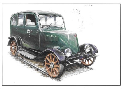 TP (tichá pošta) - Auto